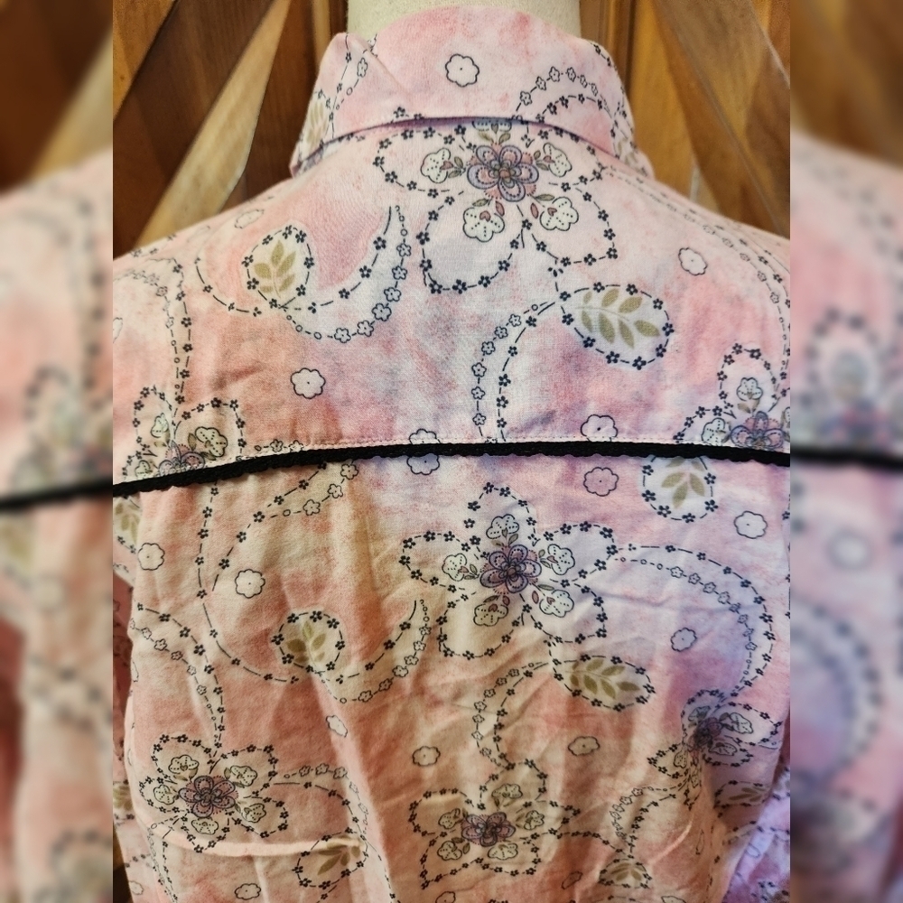 Twenty X Pearl Snap Shirt Sz M - Picture 4 of 6